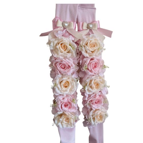 Embrasse velluto a fiori ,per tenda