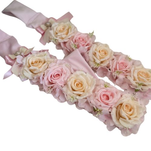 Embrasse velluto a fiori ,per tenda