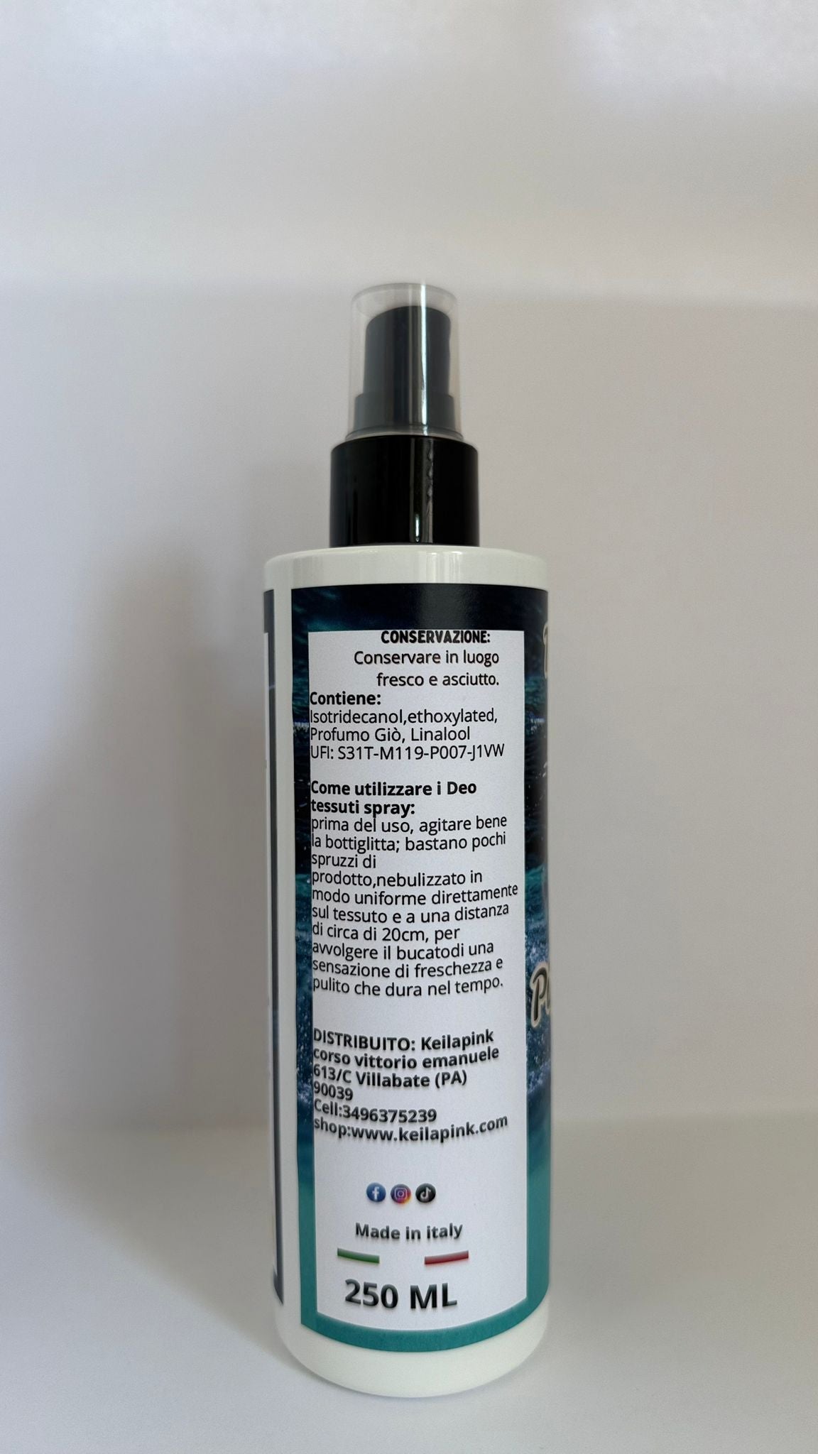 Deo spray tessuto PINKOSISSIMO