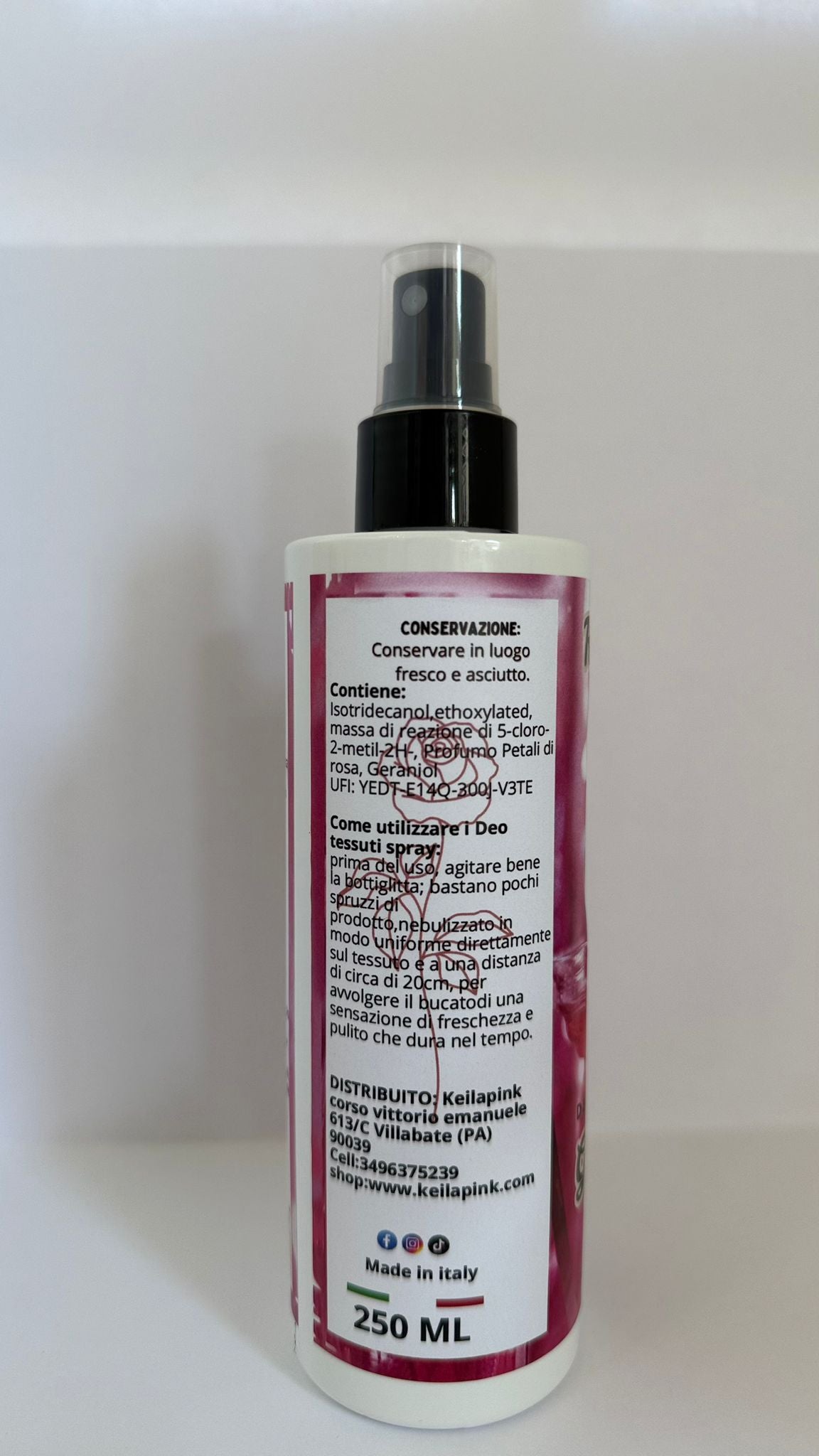 Deo spray tessuto GLAMOUR