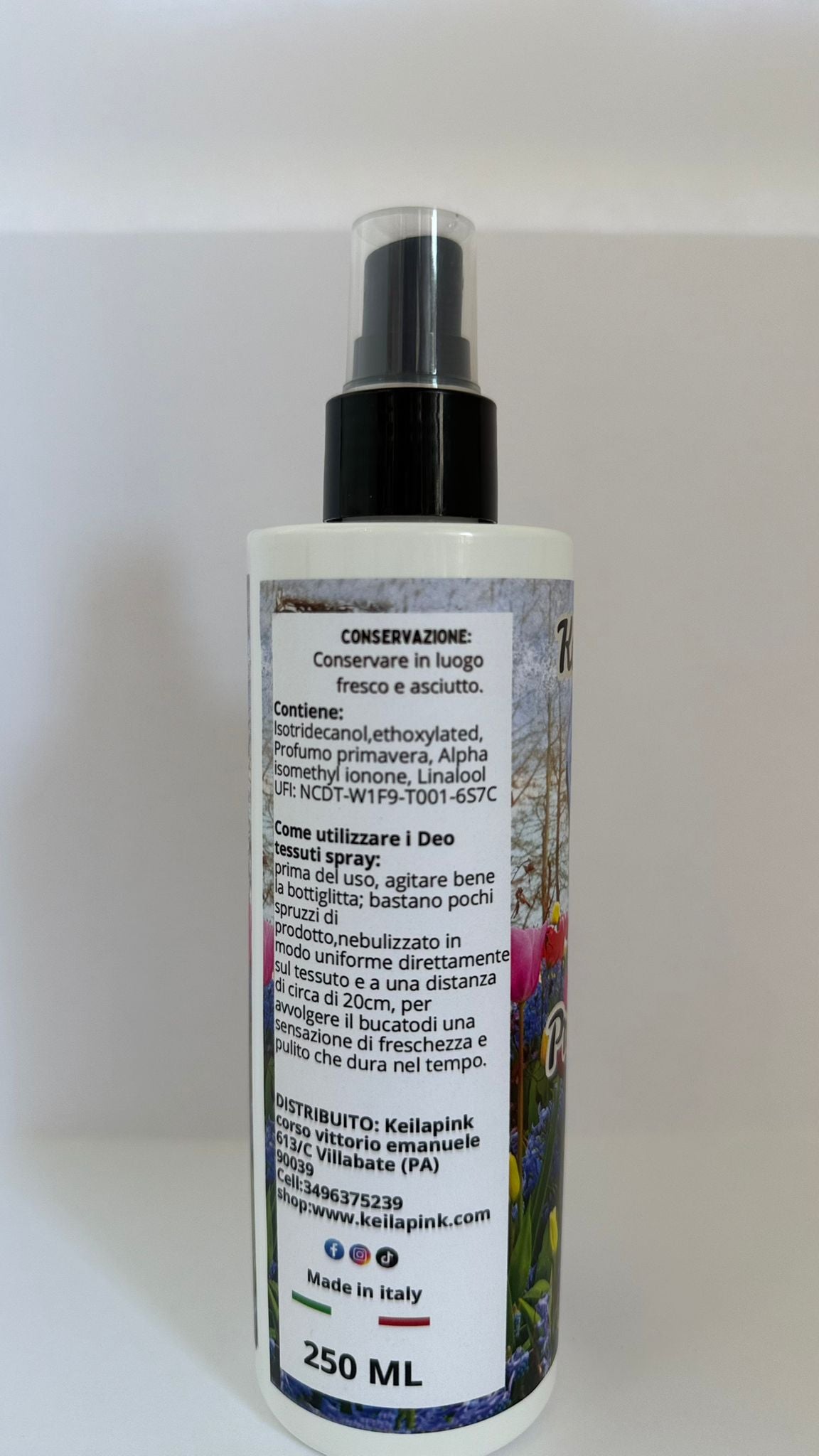 Deo spray tessuto PRIMAVERA