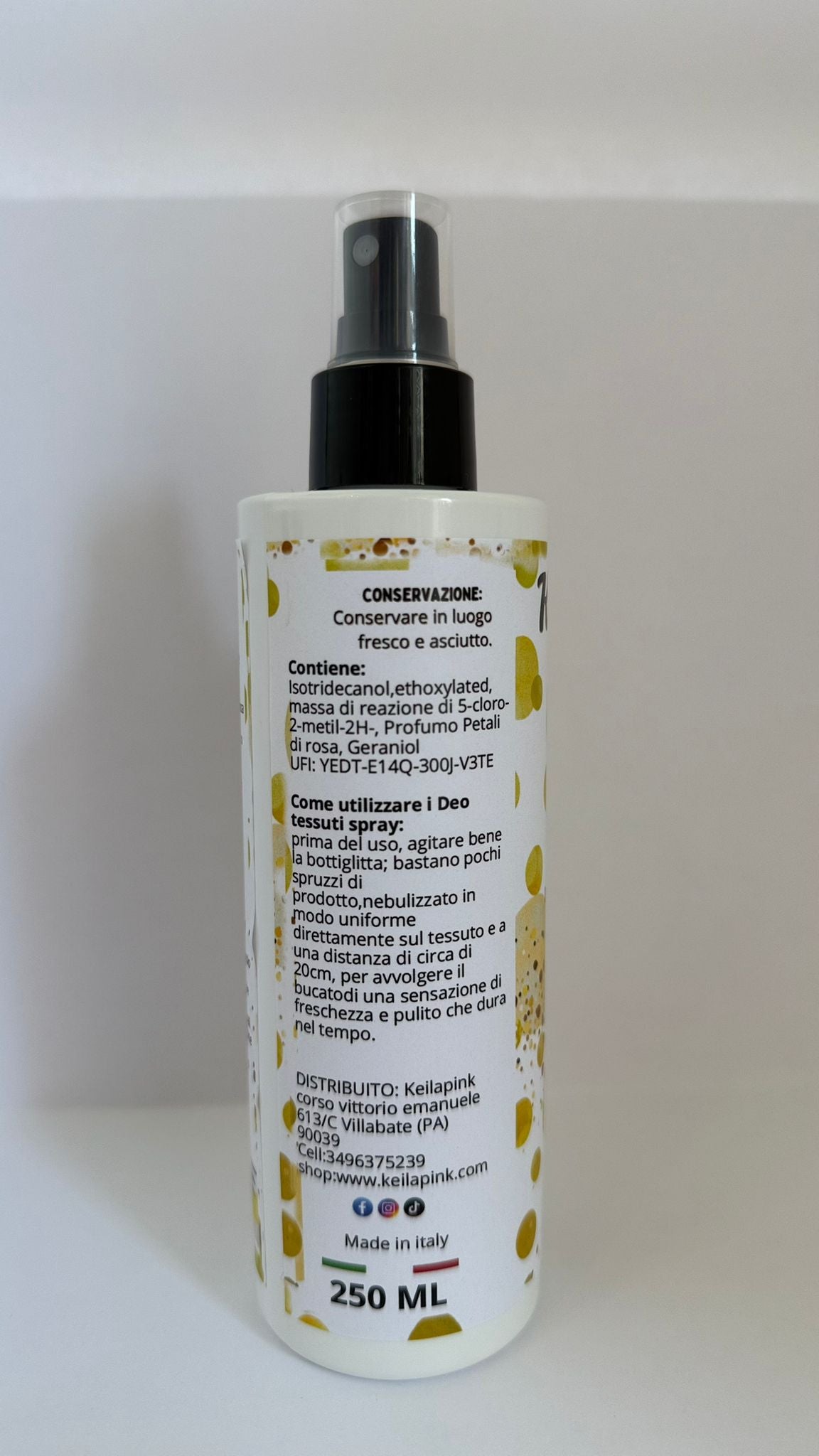 Deo spray tessuto MAIA