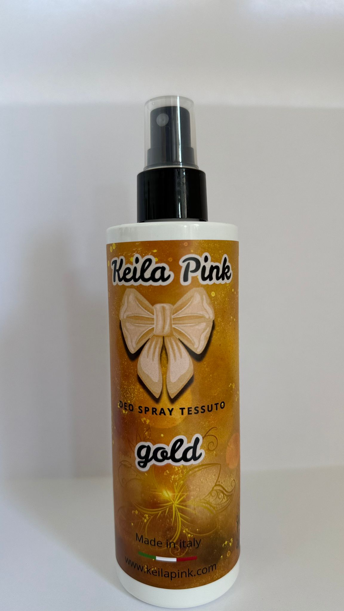 Deo spray tessuto GOLD