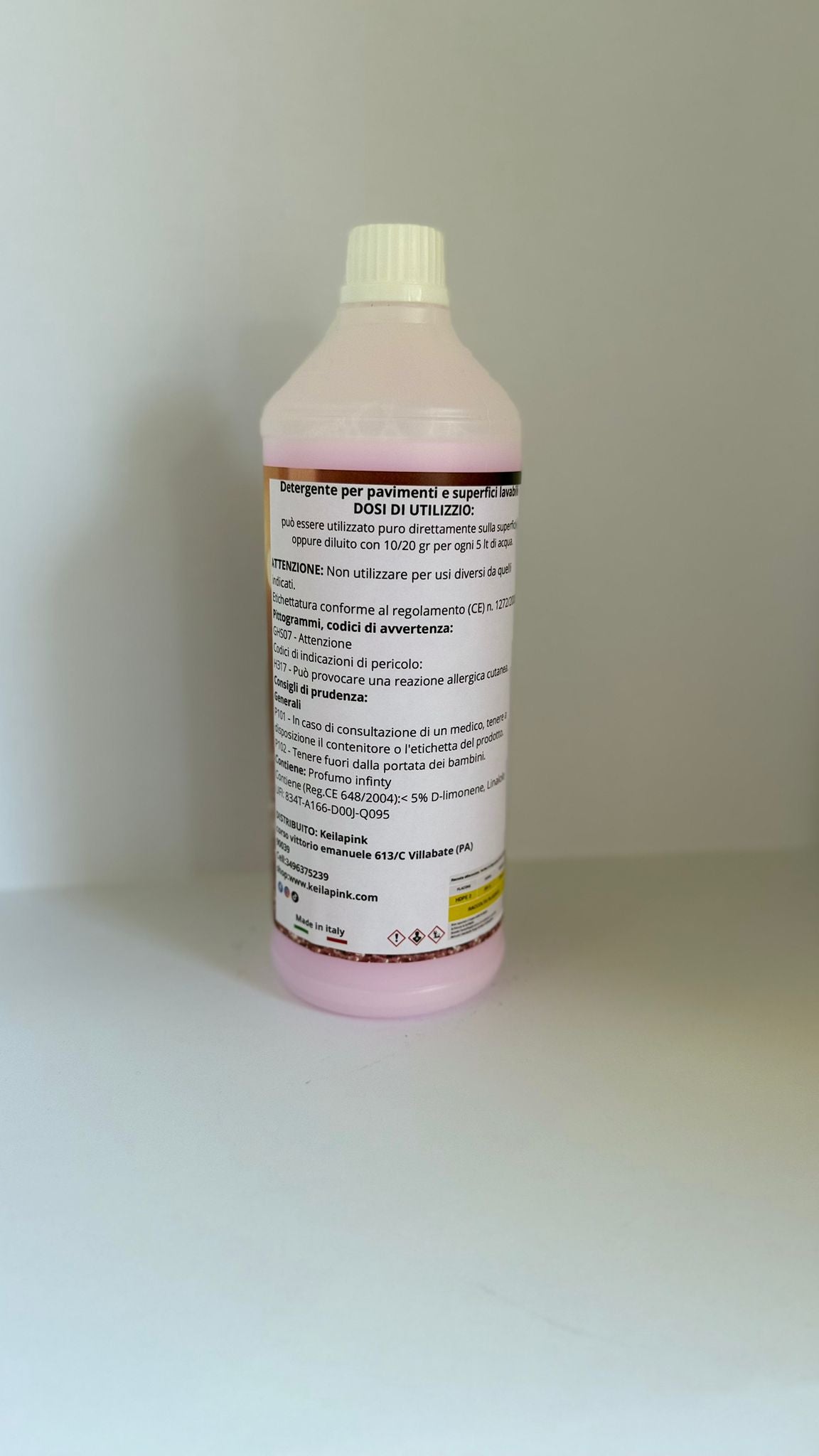 Detergente per pavimenti INFINITY