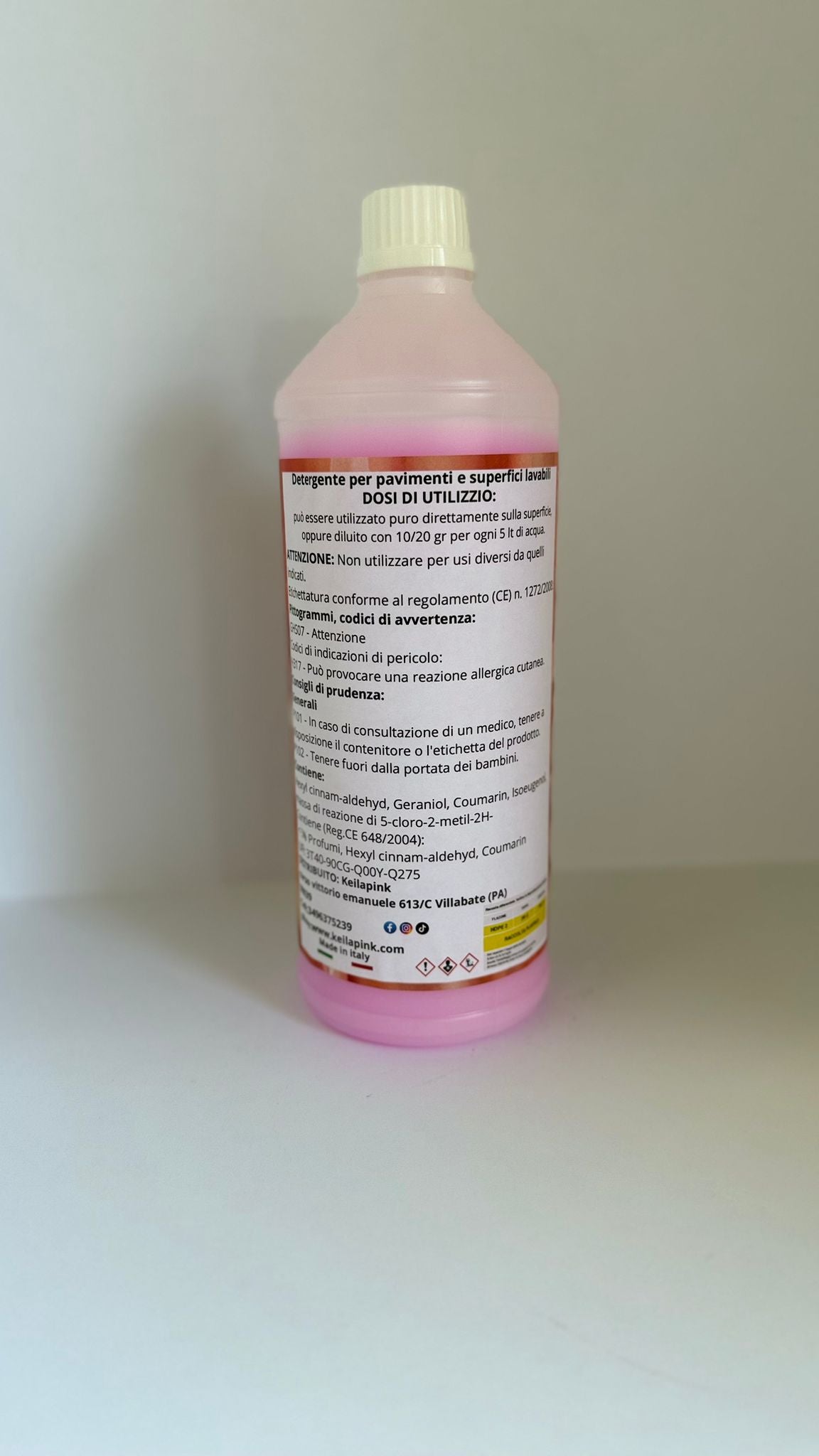 Detergente per pavimenti SEDUCTION