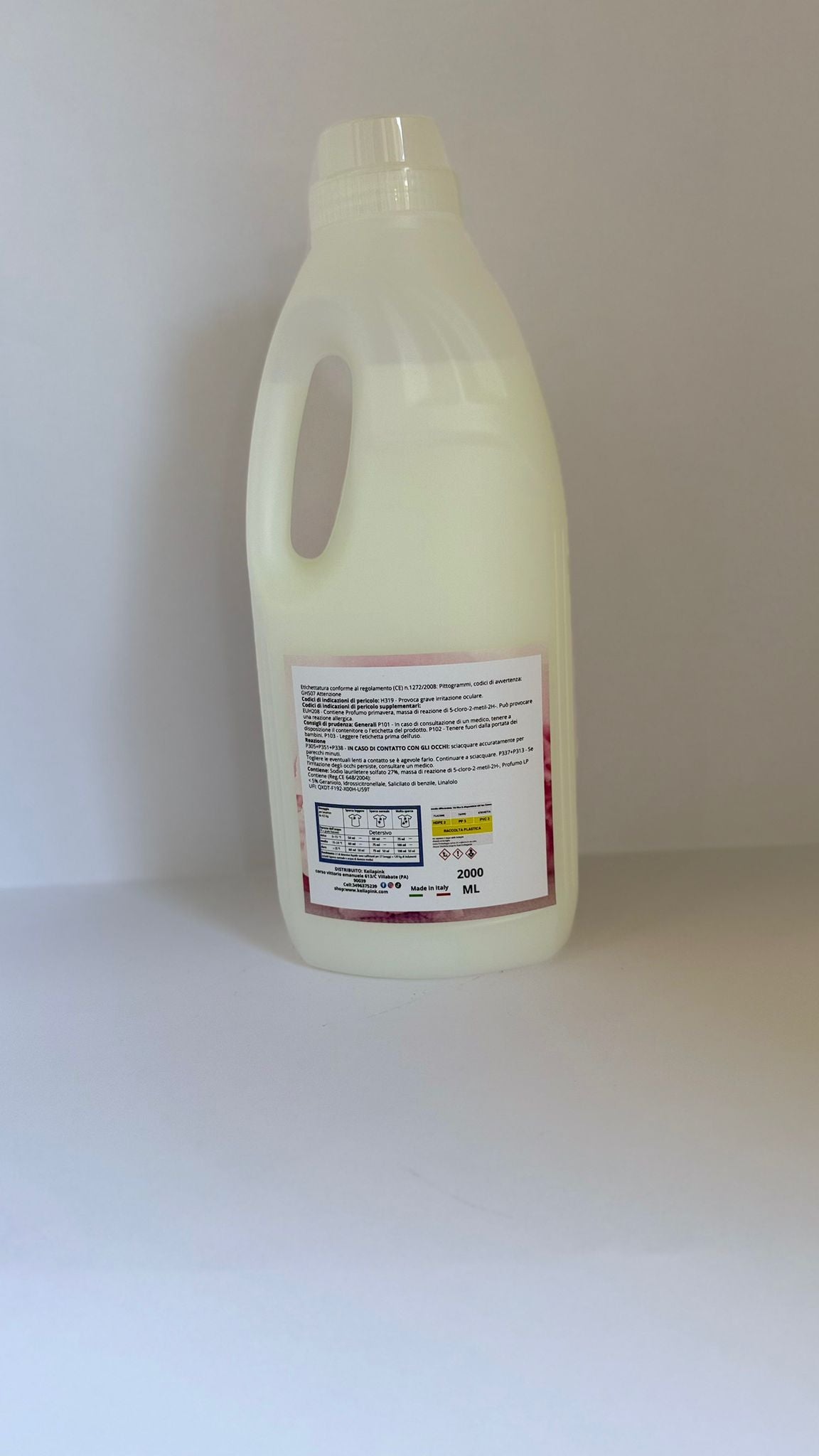 Detergente per bucato LADY PINK