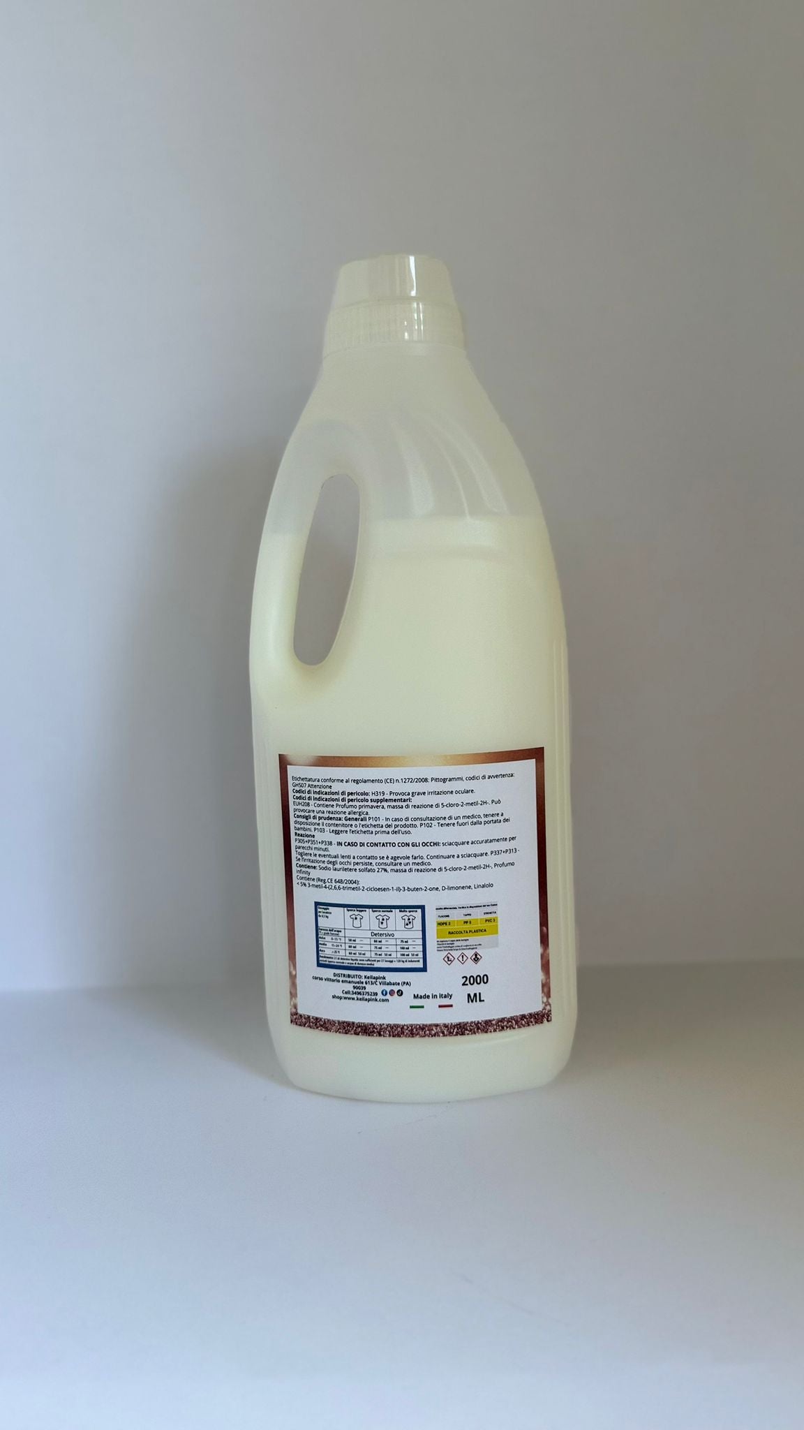 Detergente per bucato INFINITY