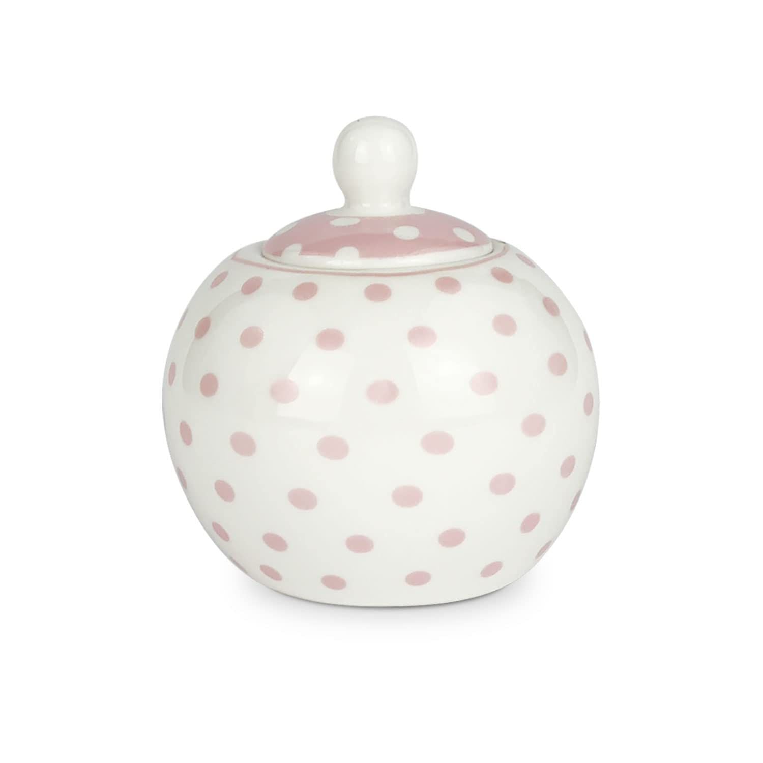 Zuccheriera Polka Rosa- Isabelle Rose