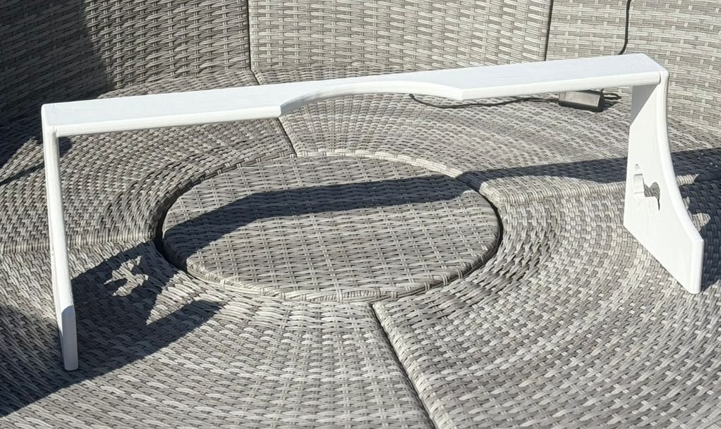 Mensola d'appoggio lavandino 90cm x 30