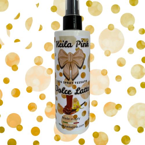 Deo spray tessuto DOLCE LATTE
