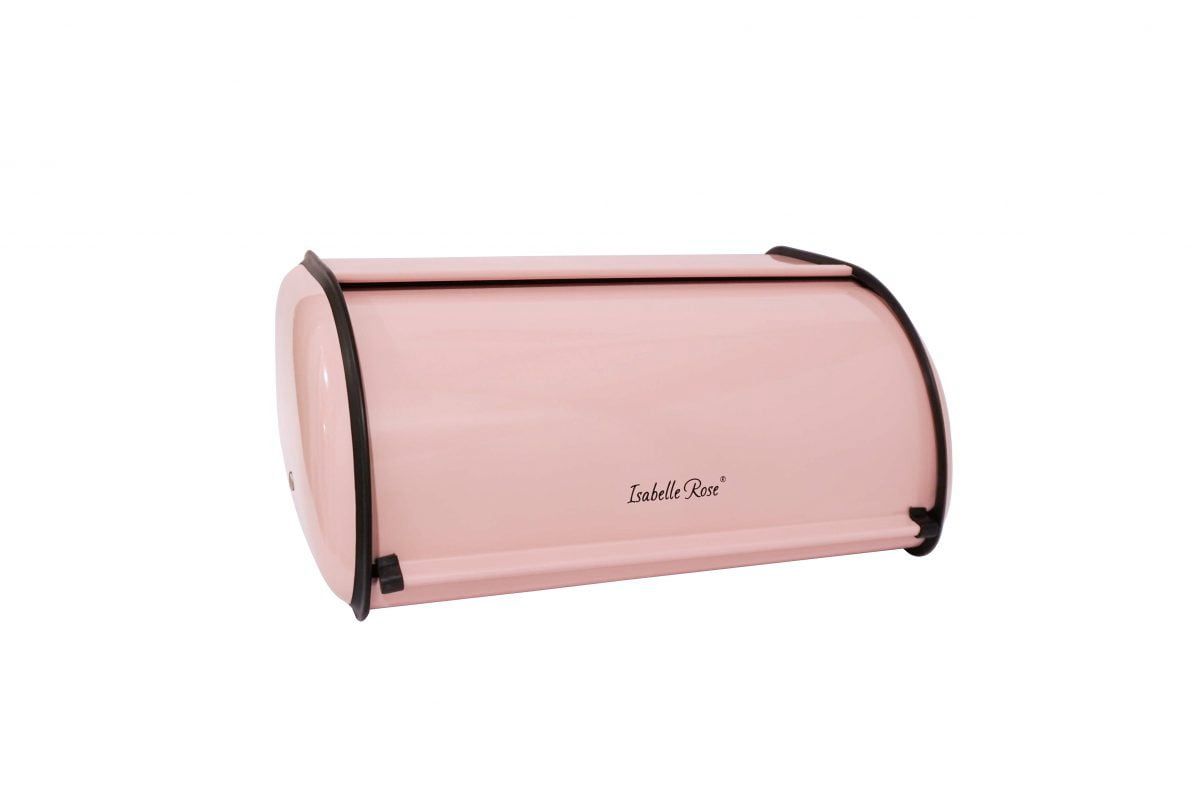 SCATOLA PER IL PANE RETRÒ ROSA