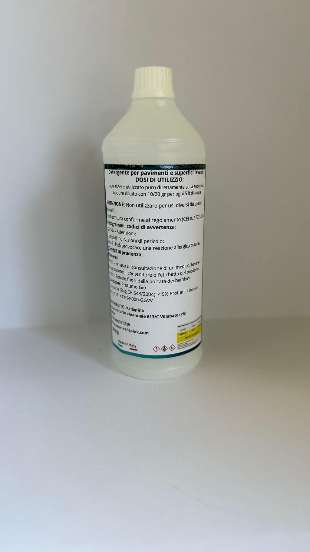 Detergente per pavimenti PINKOSISSIMO