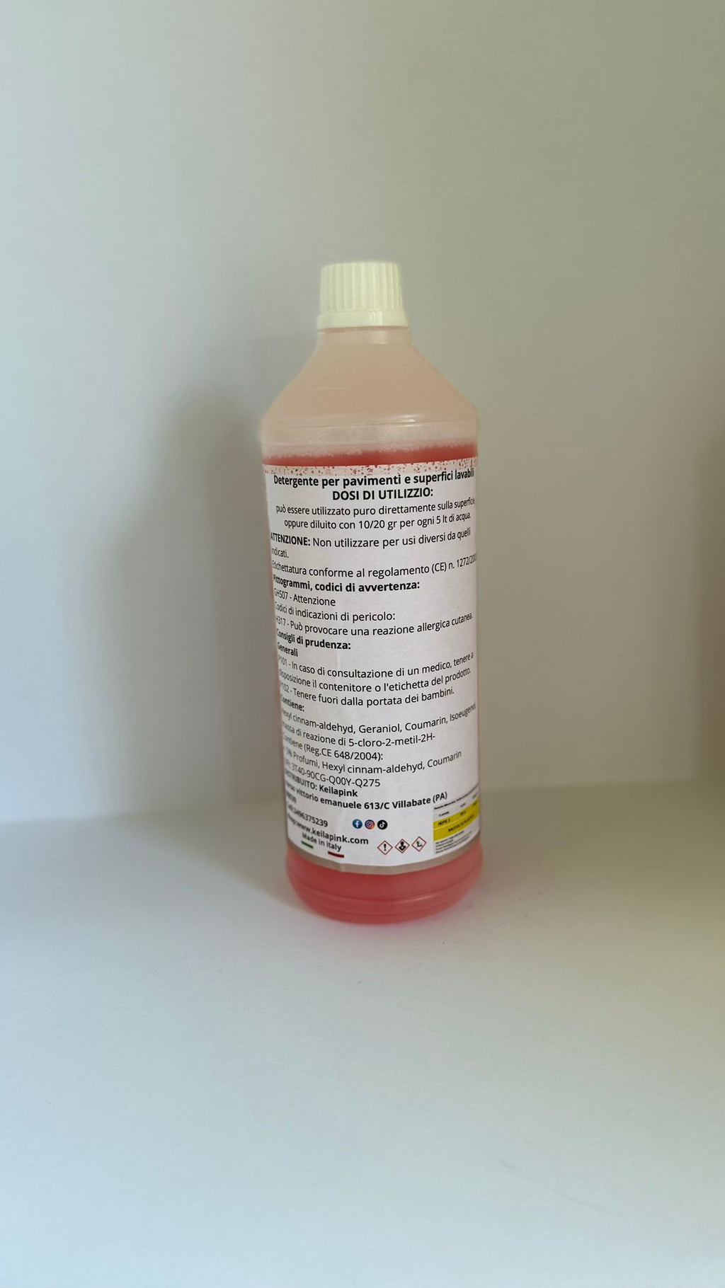 Detergente per pavimenti LADY PINK