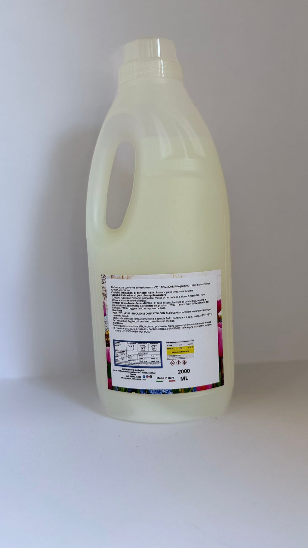 Detergente per bucato PRIMAVERA