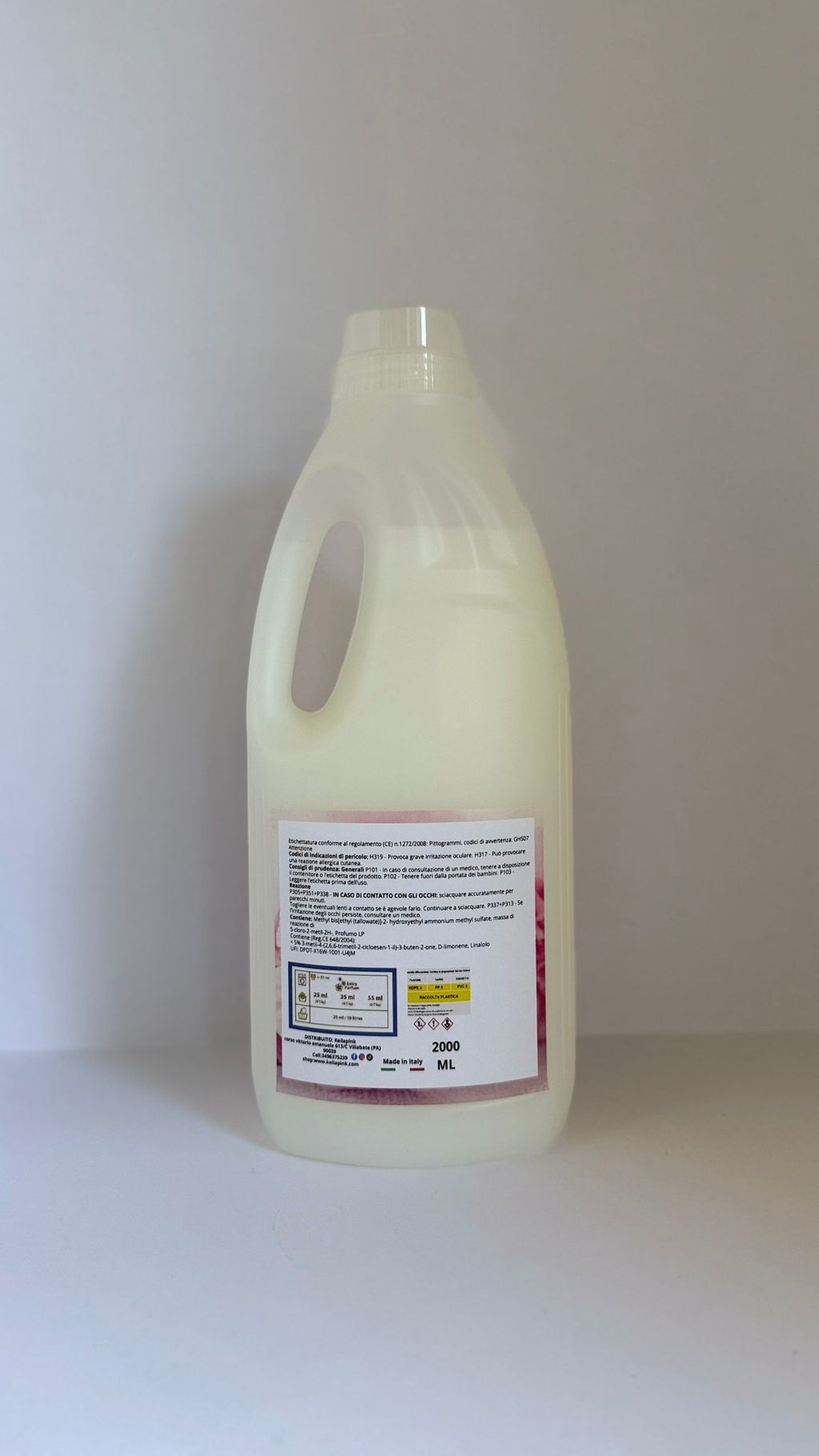 Ammorbidente LADY PINK