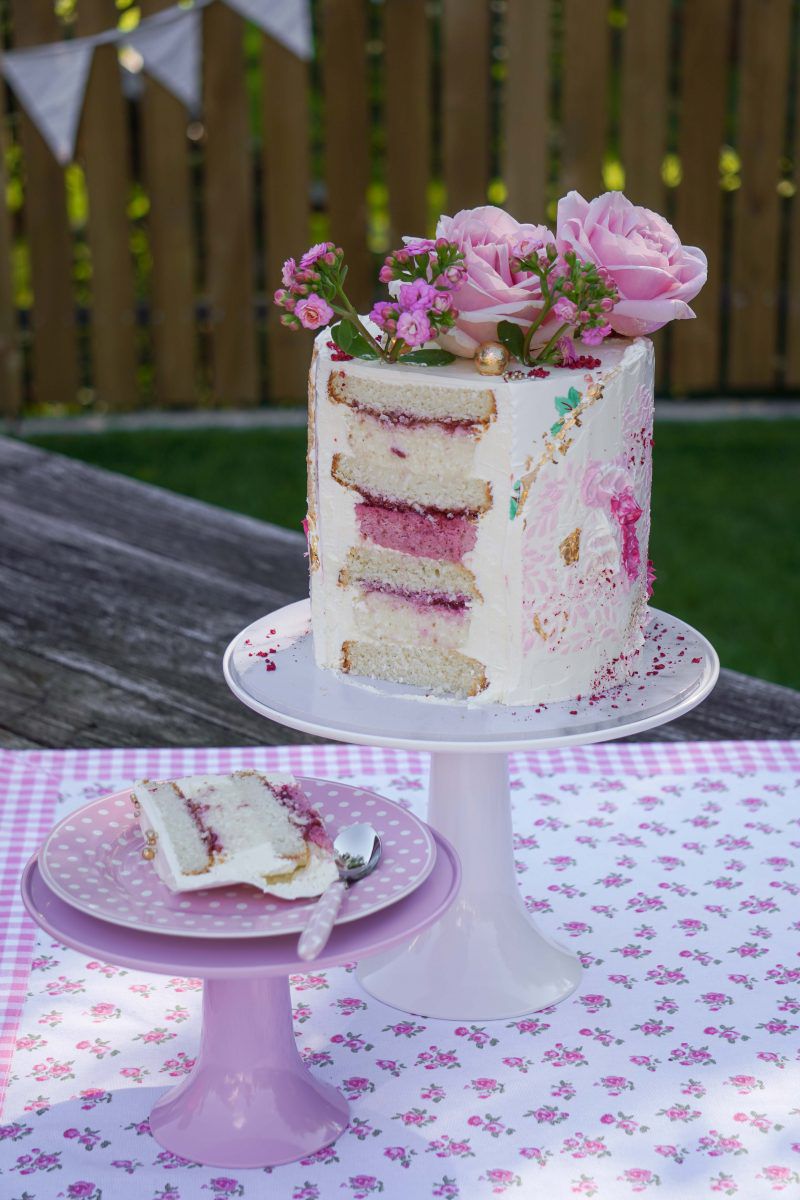 Alzata per torta diametro 27cm Isabelle Rose
