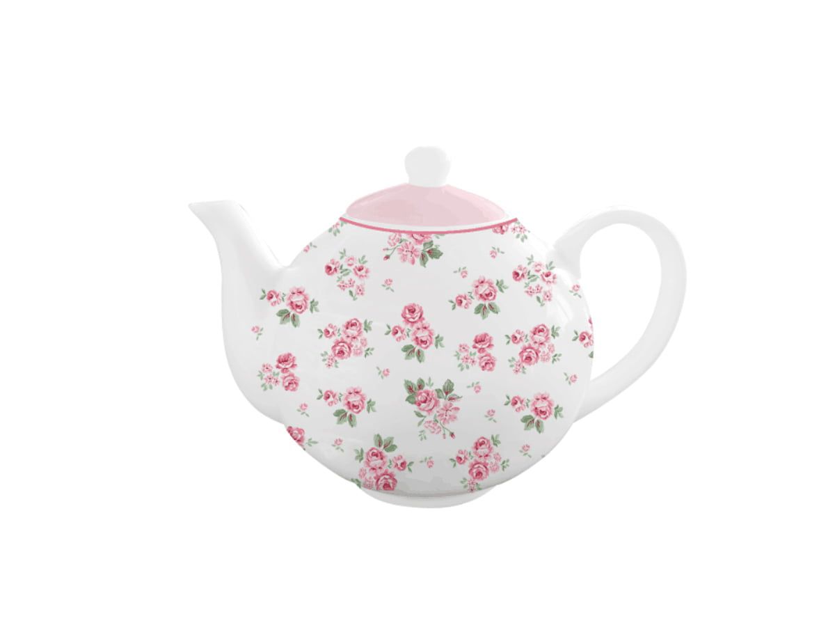 Teiera in porcellana lucy 1 litro ISABELLE ROSE