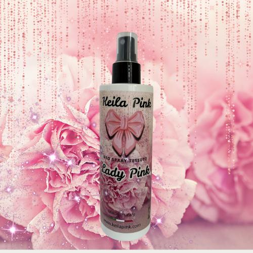 Deo spray tessuto LADY PINK
