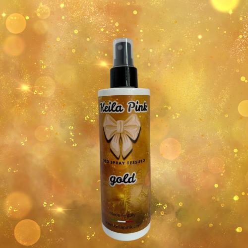Deo spray tessuto GOLD