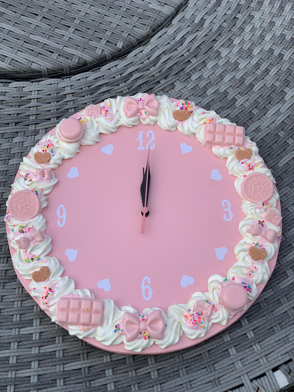 Orologio in porcellana Fredda diametro 40cm