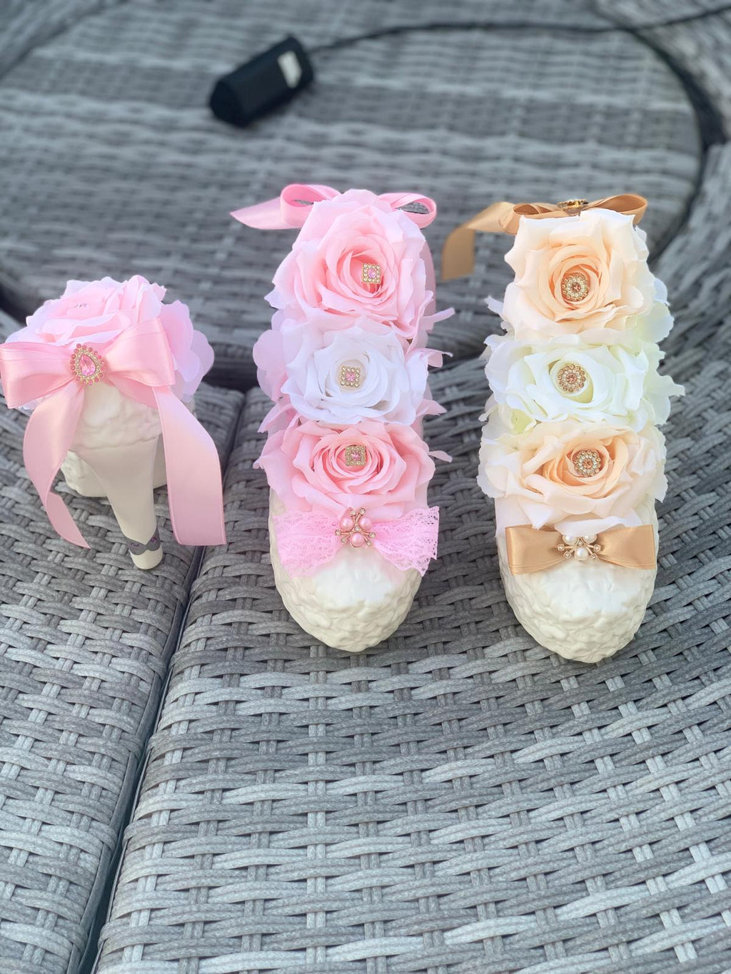 Scarpetta in ceramica