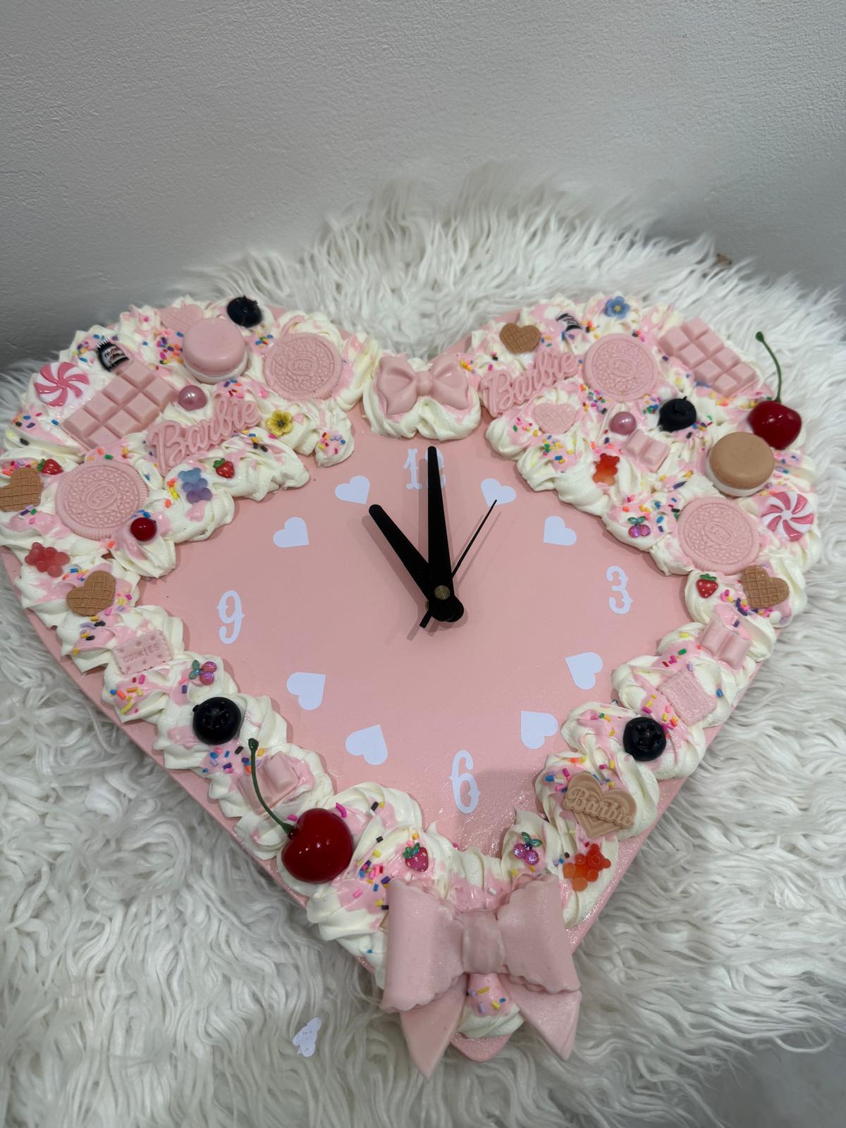 Orologio in porcellana Fredda diametro 40cm